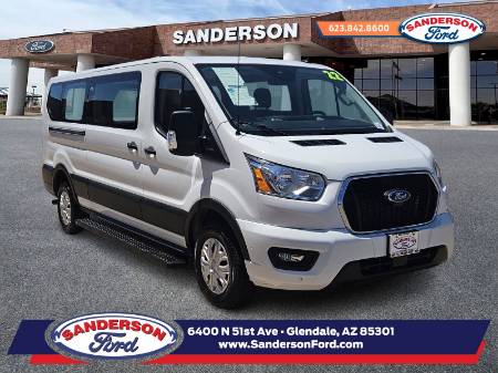 2022 Ford Transit Wagon XLT T-350 15 Passenger Low Roof RWD