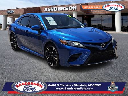 2018 Toyota Camry XSE Sedan
