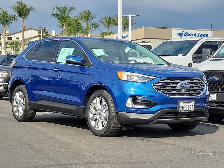 2022 Ford Edge Titanium