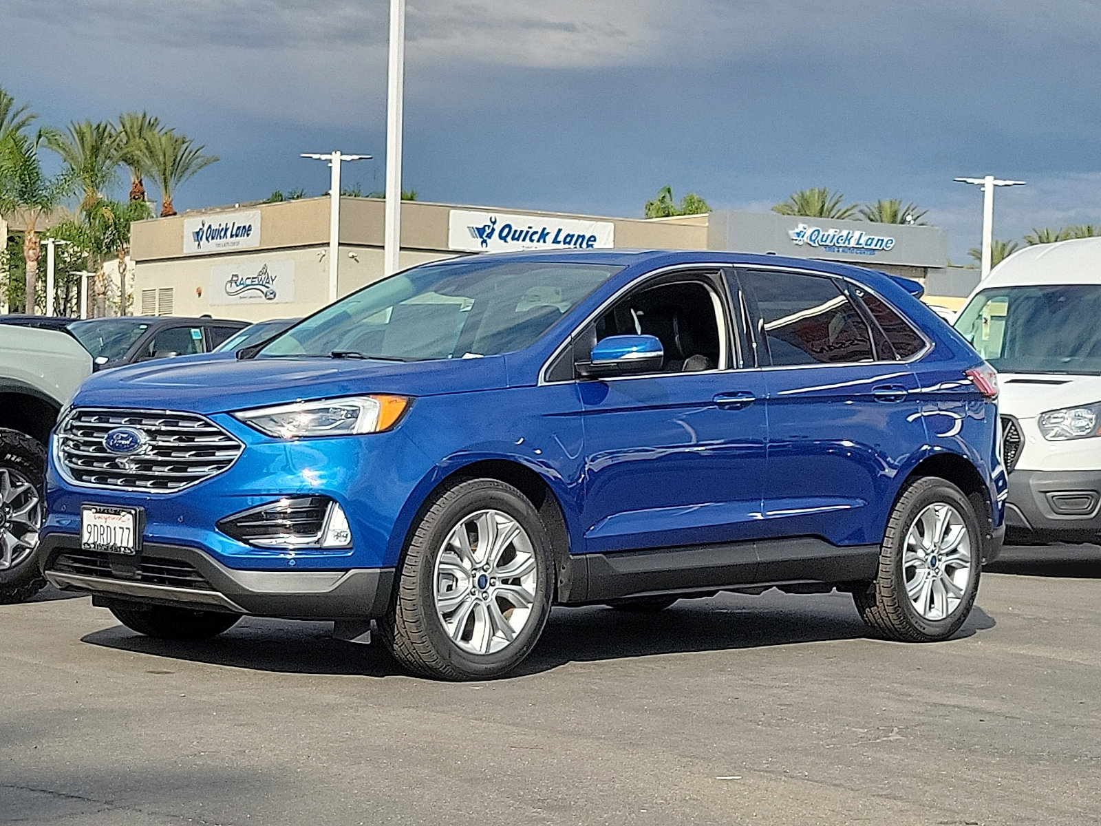 2022 Ford Edge Titanium photo 15