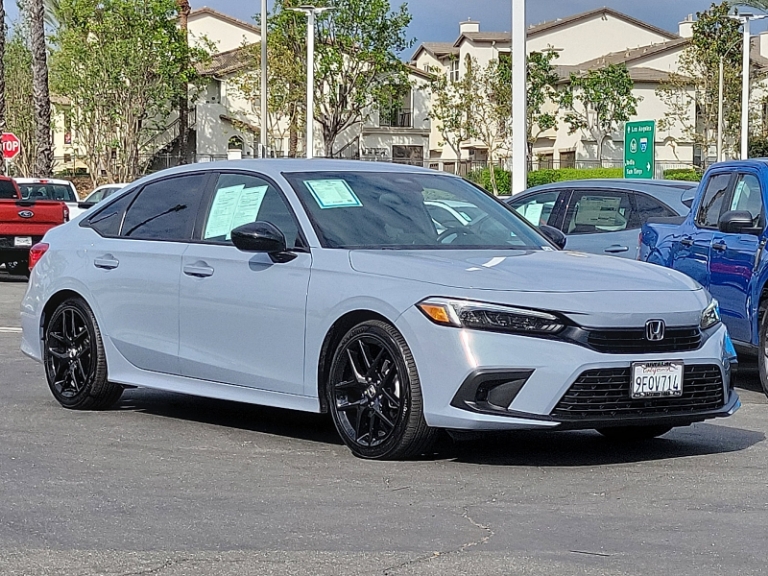 2023 Honda Civic Sedan Sport