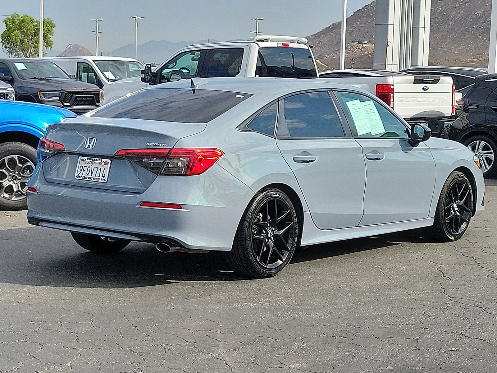 2023 Honda Civic Sport photo 2