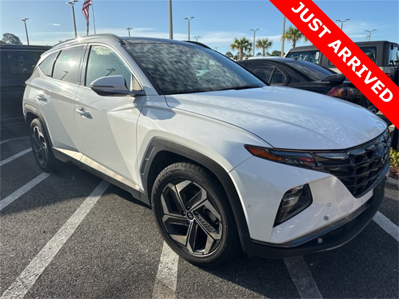 Used 2024 Hyundai Tucson Limited