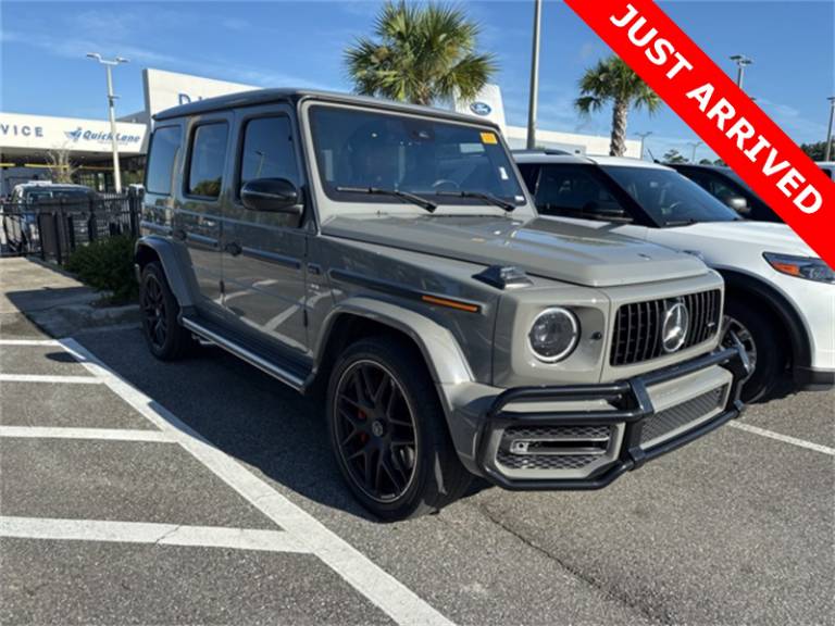 2021 Mercedes-Benz G-Class G 63 AMG®