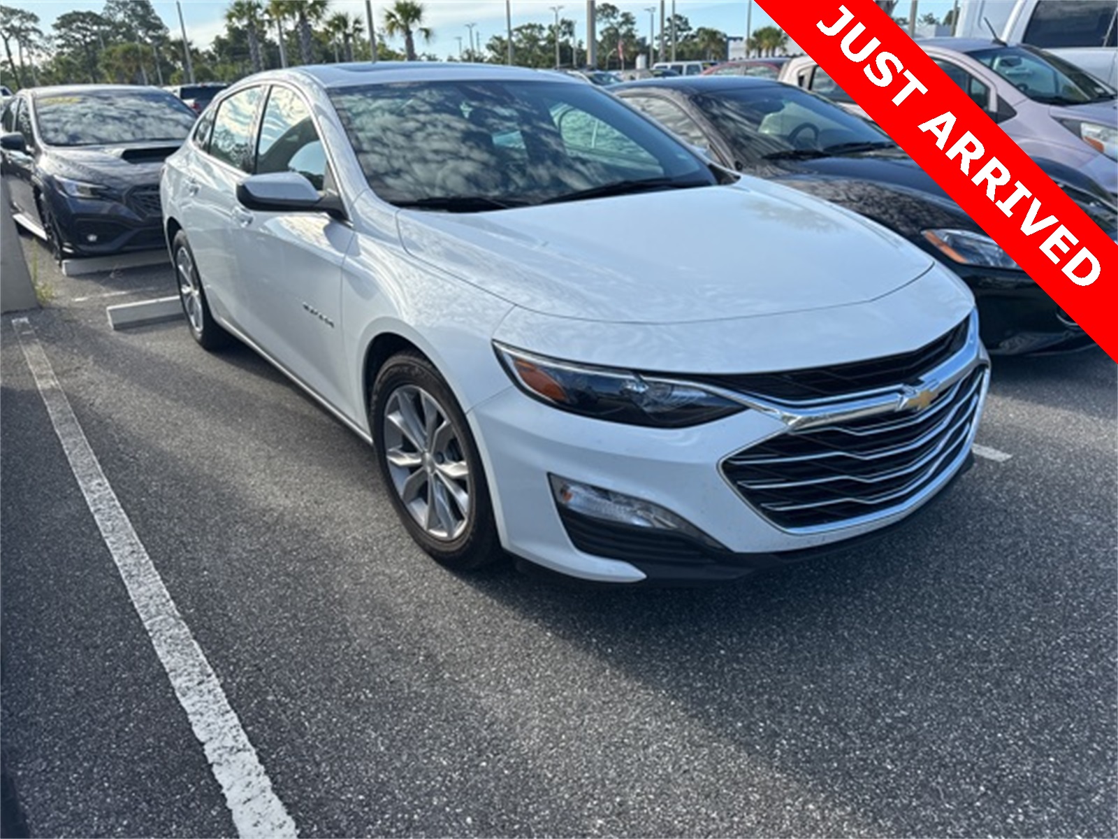 Used 2023 Chevrolet Malibu LT