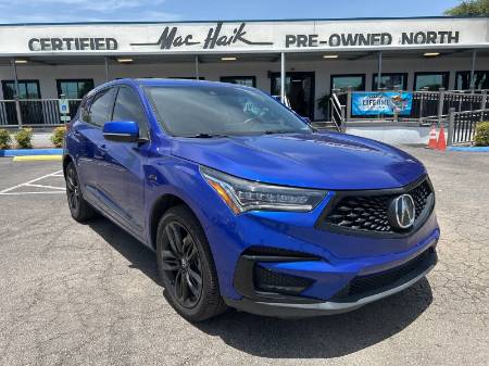 2021 Acura RDX A-Spec Package