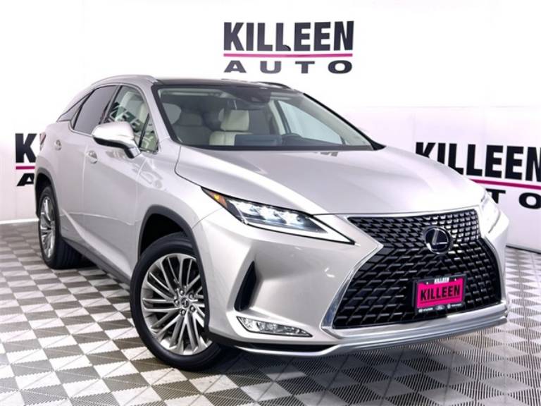 2021 Lexus RX 450H