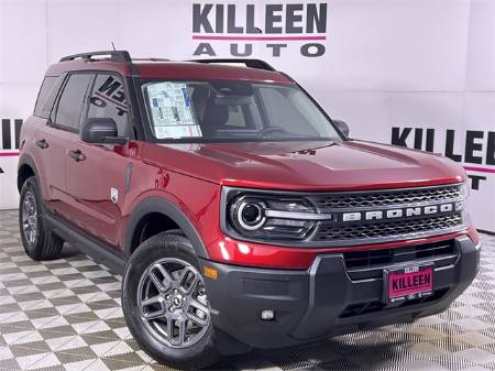 2025 Ford Bronco Sport BIG Bend