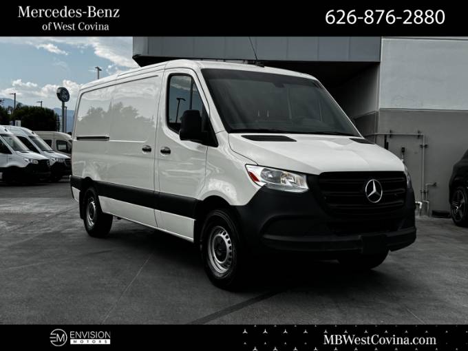 2023 Mercedes-Benz Sprinter 2500 Crew 144 WB