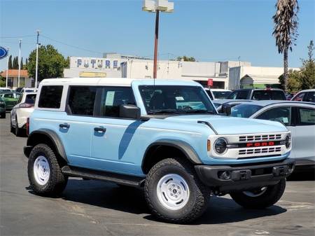 2025 Ford Bronco Heritage Edition