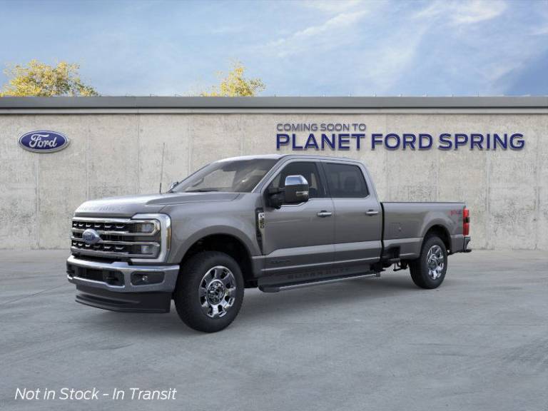 2025 Ford Super Duty F-350 SRW LARIAT 4WD Crew Cab Box