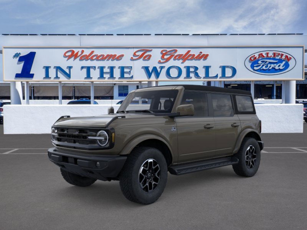 2025 Ford Bronco Outer Banks