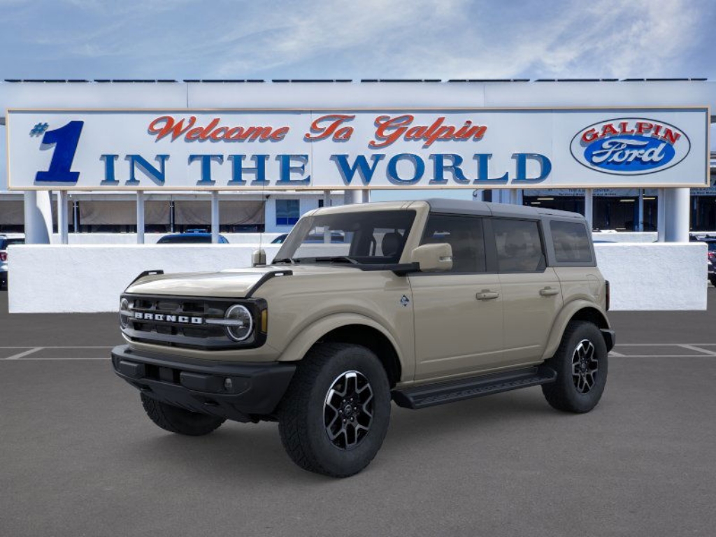 2025 Ford Bronco Outer Banks