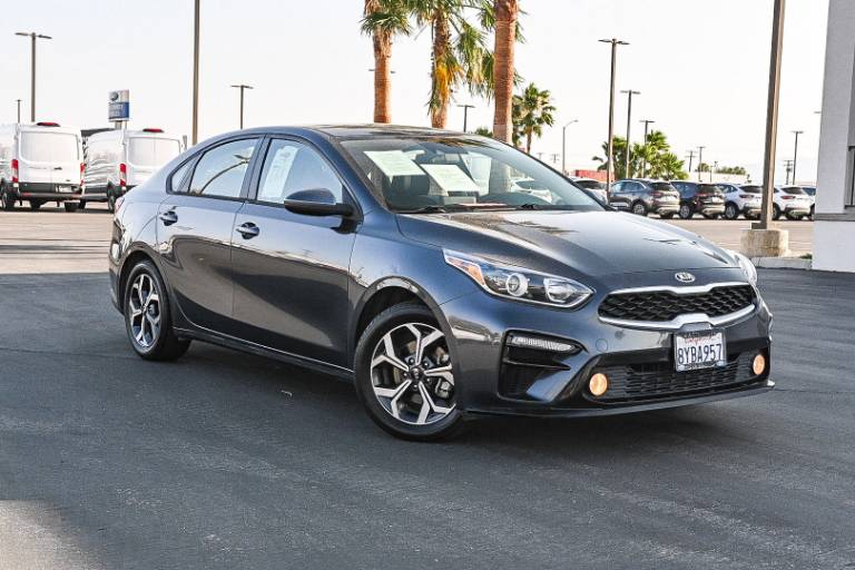 2021 Kia Forte LXS