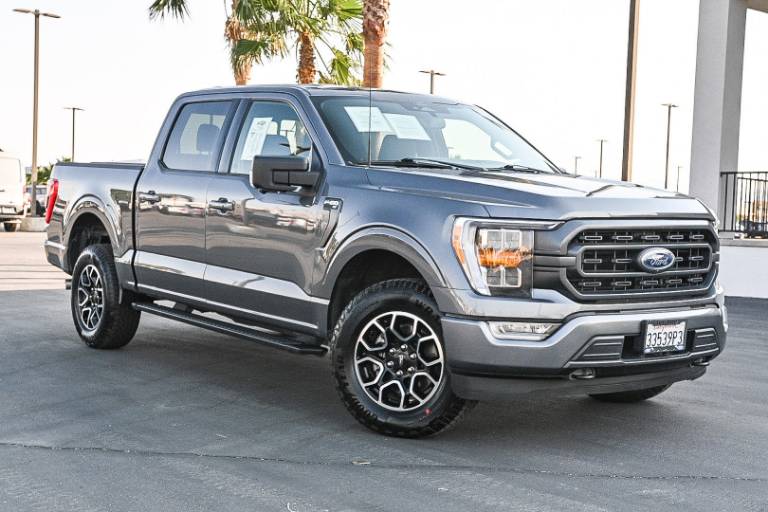 2022 Ford F-150 XLT