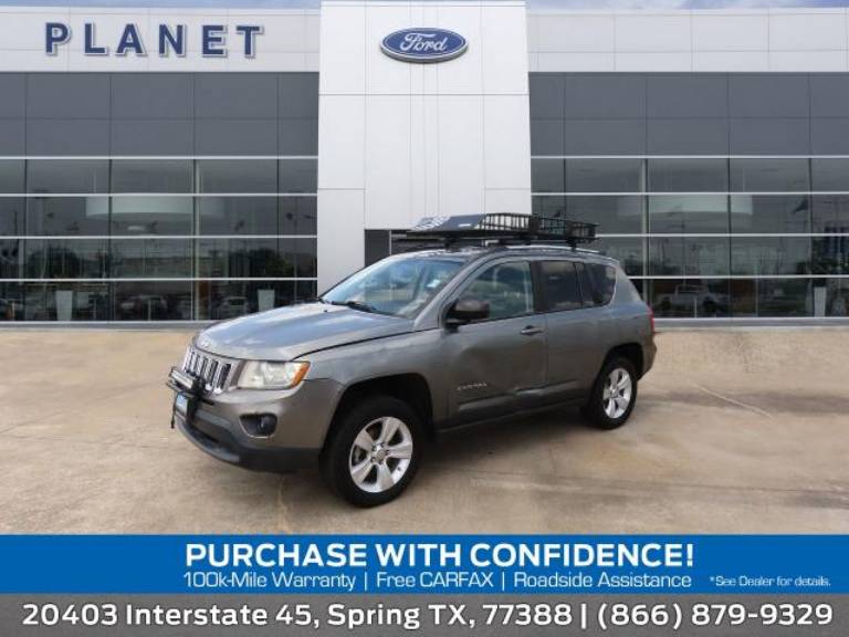 2013 Jeep Compass FWD 4DR Sport
