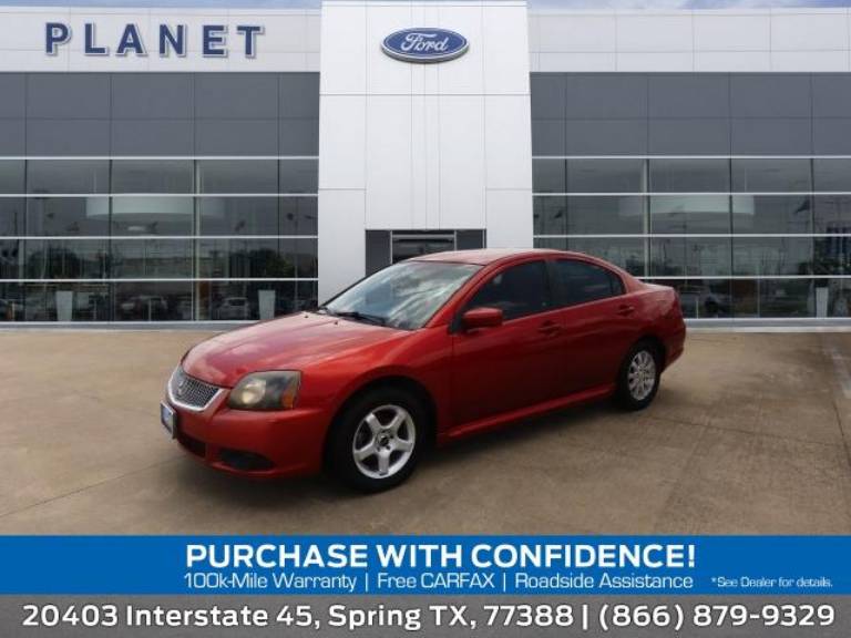2010 Mitsubishi Galant 4DR Sedan ES