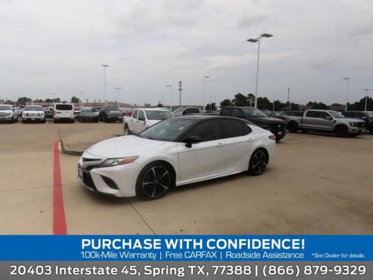2019 Toyota Camry XSE V6 Auto