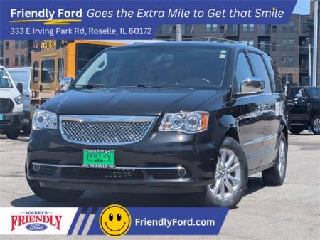 2016 Chrysler Town & Country Limited