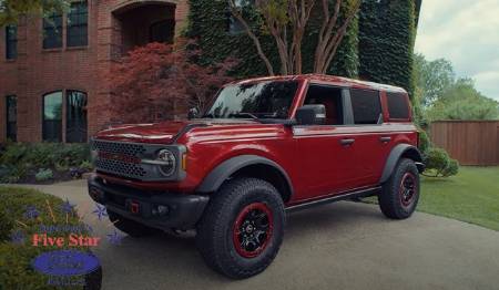 2025 Ford Bronco Lucchese Edition