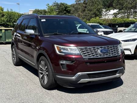 2018 Ford Explorer Platinum