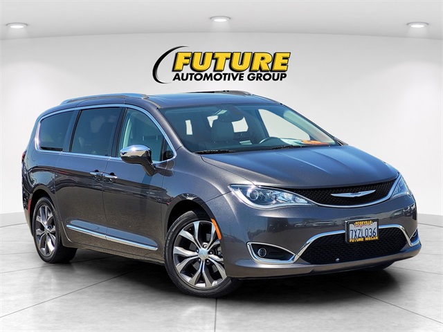 2017 Chrysler Pacifica Limited