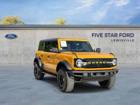 2022 Ford Bronco Wildtrak