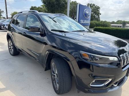 2019 Jeep Cherokee Overland