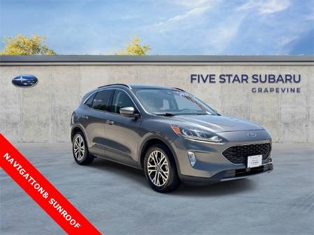 2021 Ford Escape SEL Hybrid