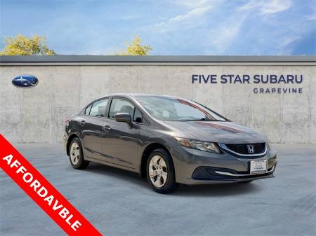2014 Honda Civic Sedan LX