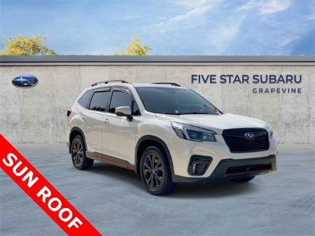 2021 Subaru Forester Sport