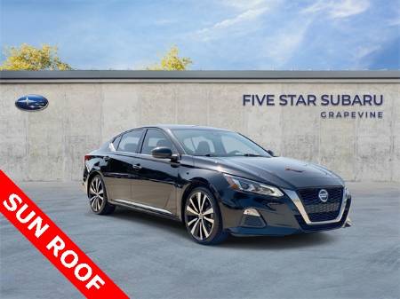 2020 Nissan Altima 2.5 SR