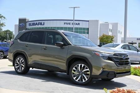 2025 Subaru Forester Touring