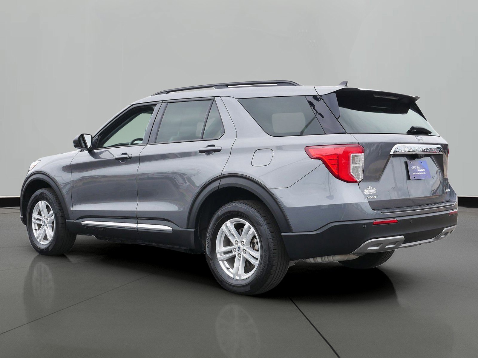 Certified 2023 Ford Explorer XLT with VIN 1FMSK8DH7PGB08291 for sale in St. Cloud, Minnesota