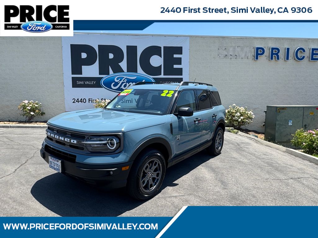Used 2022 Ford Bronco Sport BIG Bend
