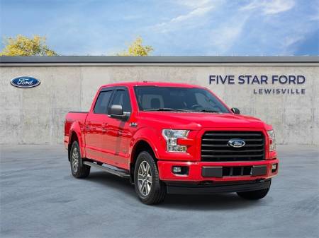 2017 Ford F-150 XLT