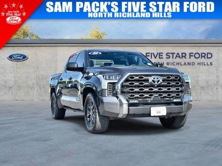 2022 Toyota Tundra Hybrid Platinum