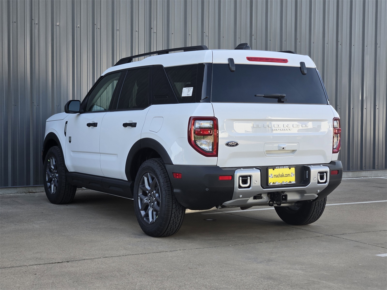 2025 Ford Bronco Sport Big Bend photo 3