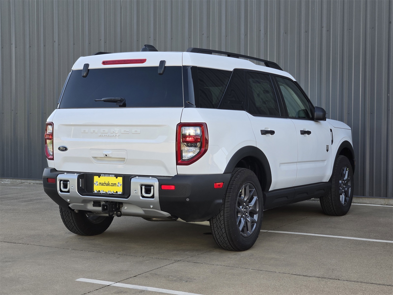 2025 Ford Bronco Sport Big Bend photo 4