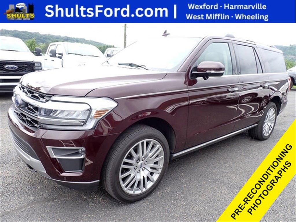 Used 2023 Ford Expedition MAX Limited