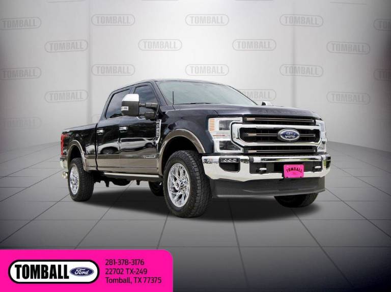 2021 Ford F-250SD King Ranch