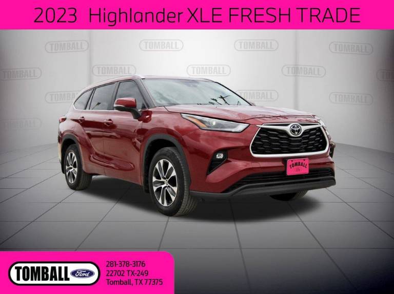 2023 Toyota Highlander XLE