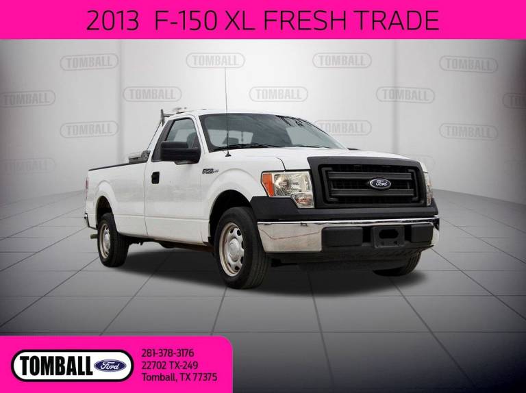 2013 Ford F-150 XL