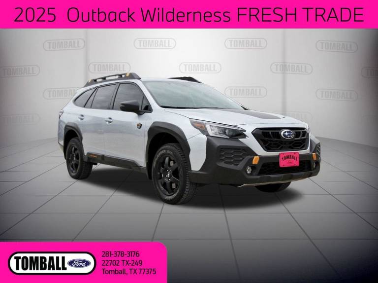 2025 Subaru Outback Wilderness