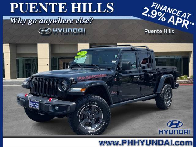 2020 Jeep Gladiator Rubicon