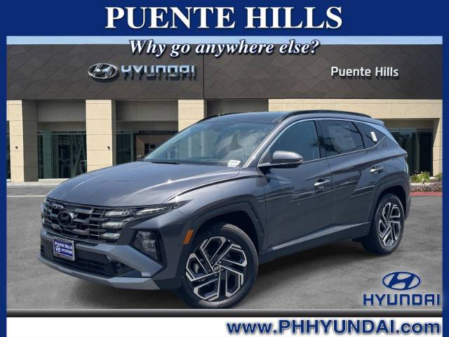 2025 Hyundai Tucson Plug-In Hybrid Limited