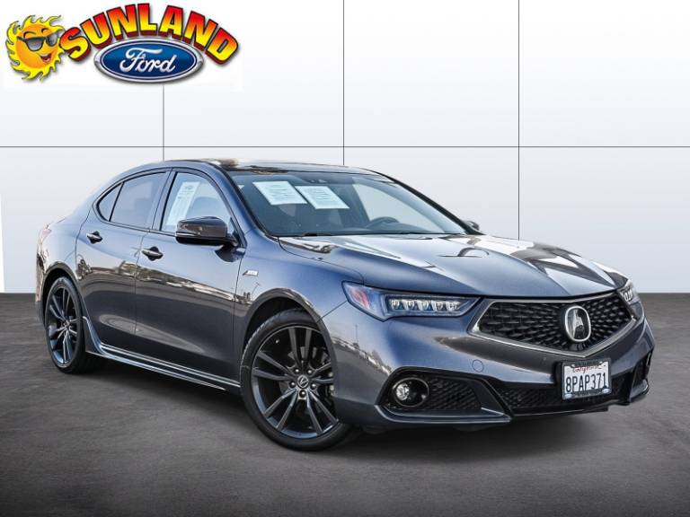2020 Acura TLX 2.4L A-Spec Pkg