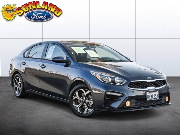2021 Kia Forte LXS