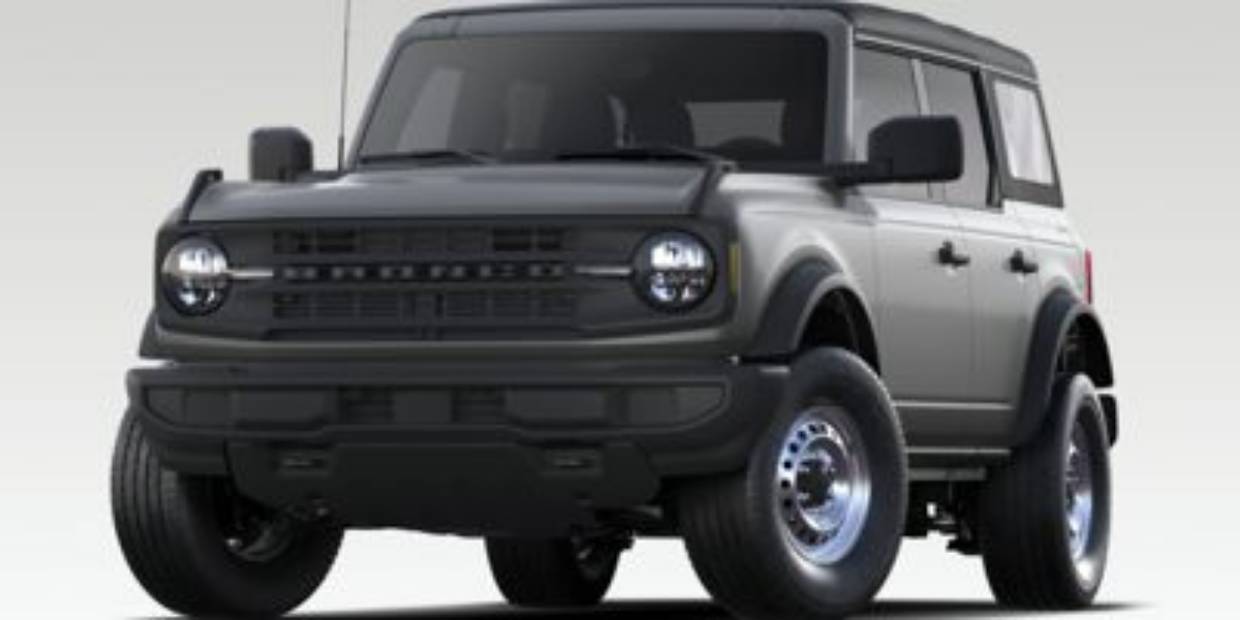 2021 Ford Bronco 4-Door Badlands