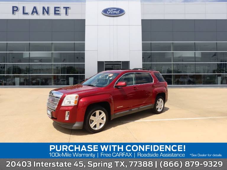 2012 GMC Terrain FWD 4DR SLT-1